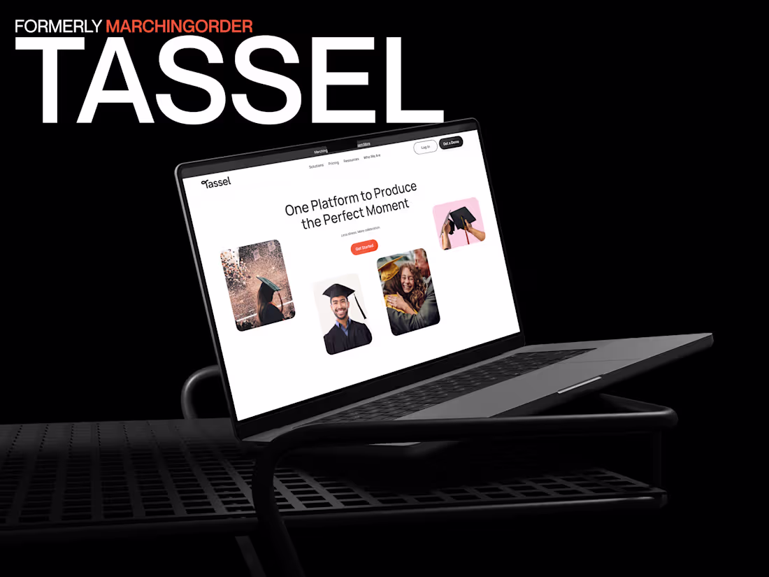 Cover image for Tassel | Webflow Website Development