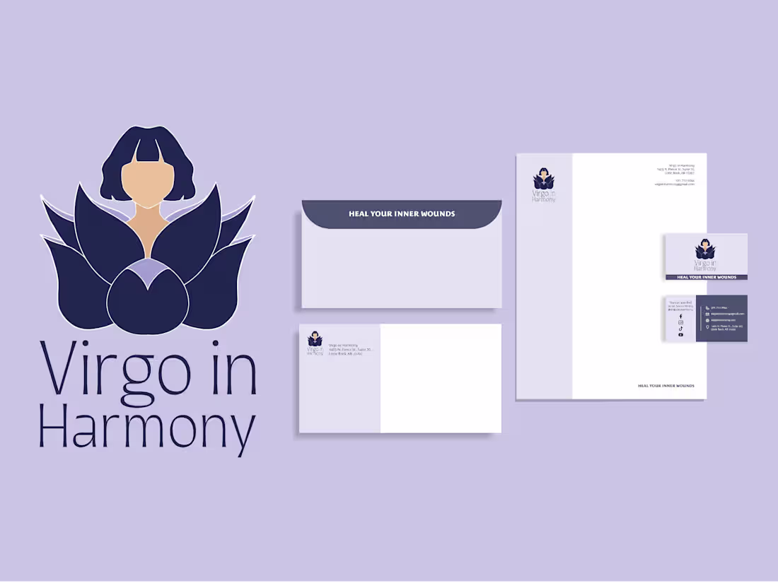 Cover image for Virgo in Harmony