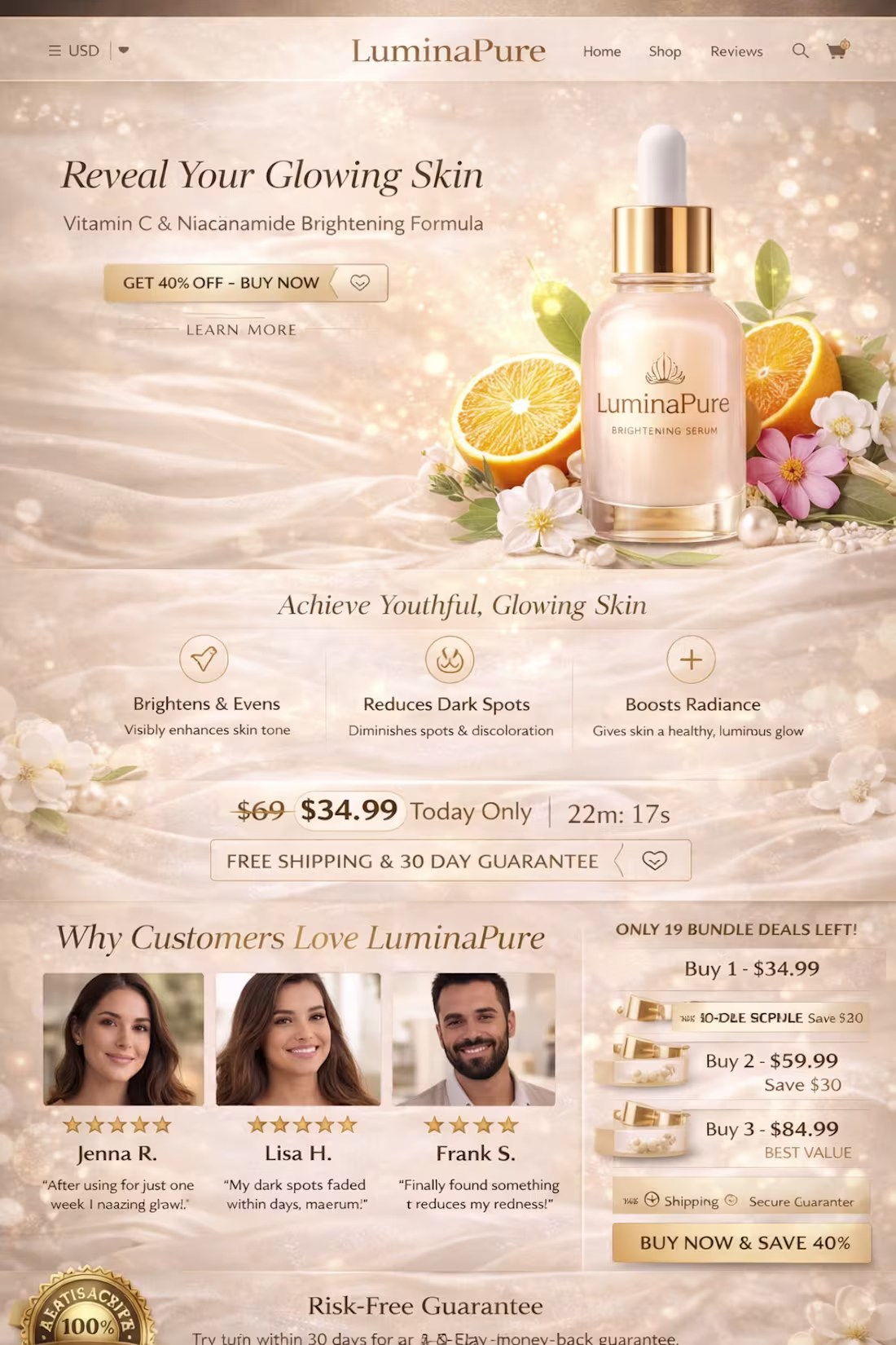 Cover image for : Boost conversions and average