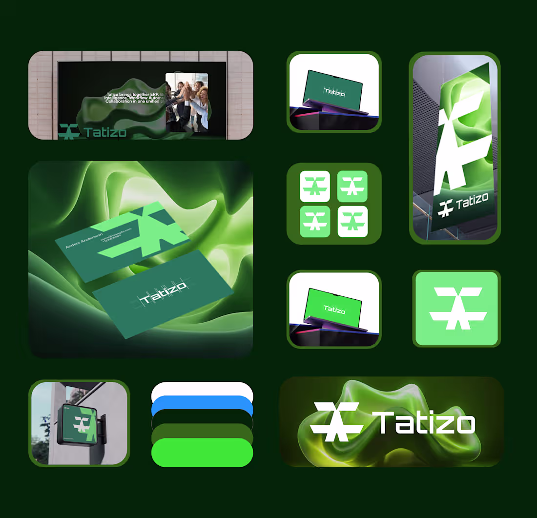 Cover image for Tatizo Brand & Visual Identity Development