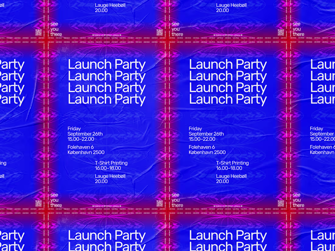 Cover image for Low Press | Brand Identity