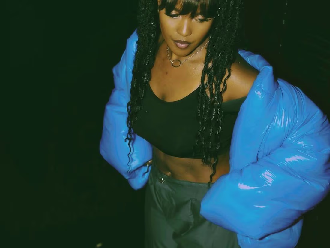 Cover image for Nikita Kering' ft Lil Maina - TONIGHT