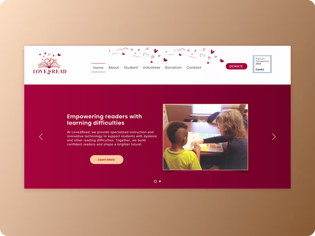 Cover image for Website Redesign - WIX Studio