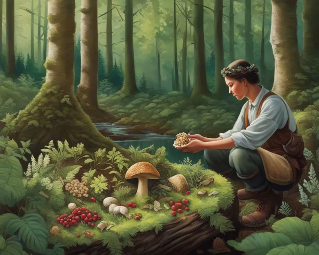 Cover image for Forager's Guide to Wild Foods Book Review: Nature's Bounty