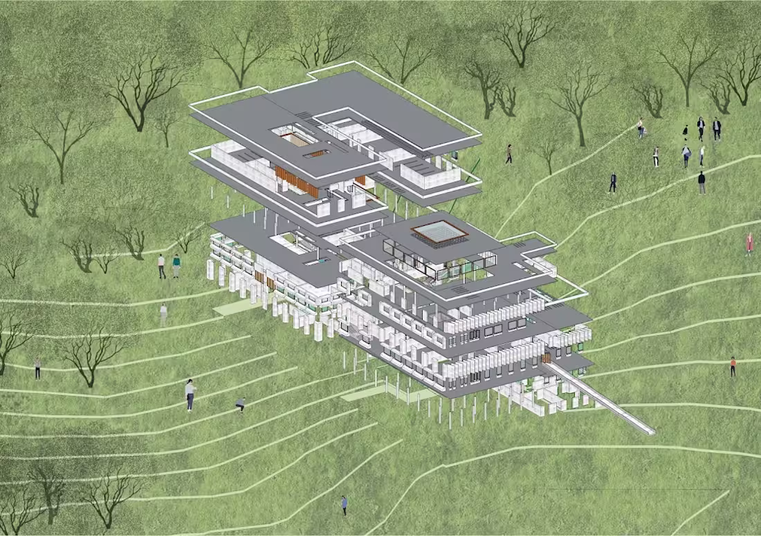 Cover image for Slowness in the city 