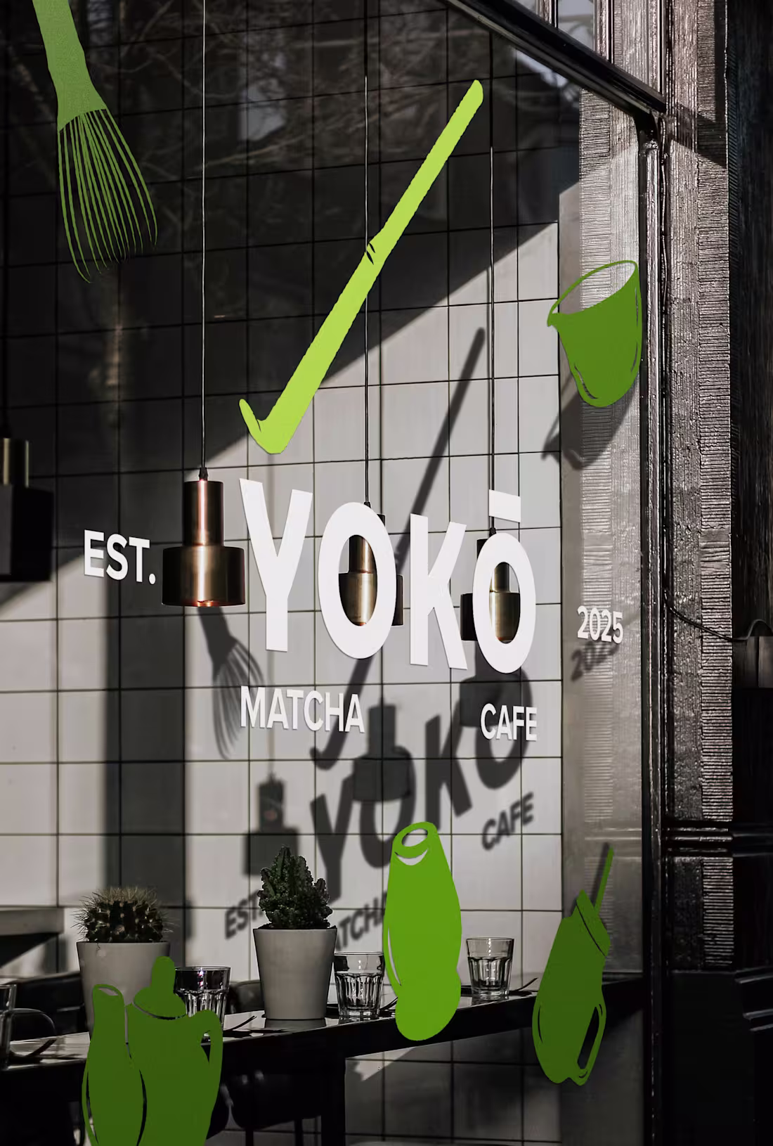 Cover image for YOKO | Matcha Cafe | Brand Identity