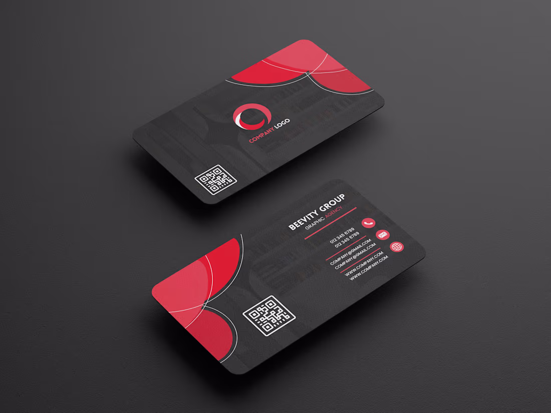 Cover image for Elevate Your Brand with Stunning Business Card Designs