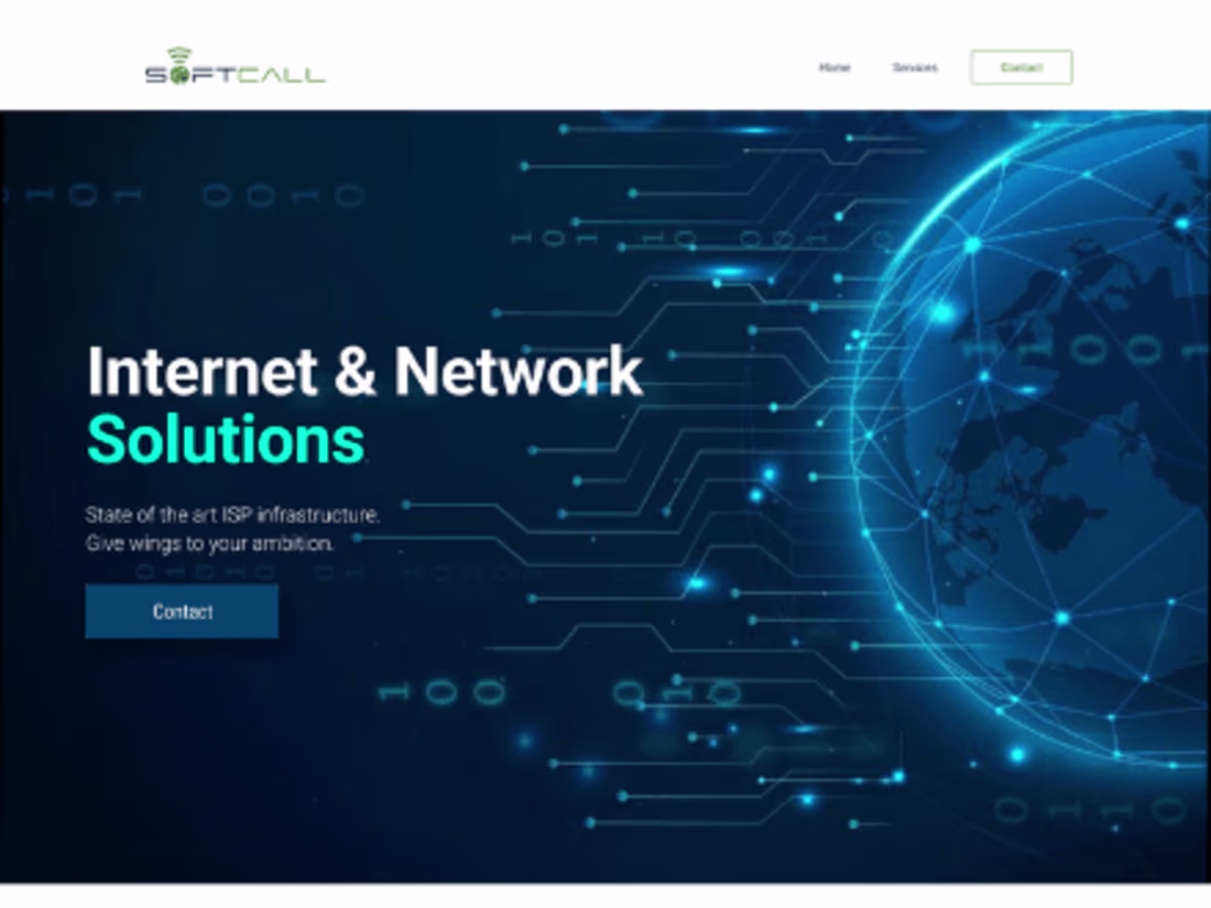 Cover image for Internet service provider