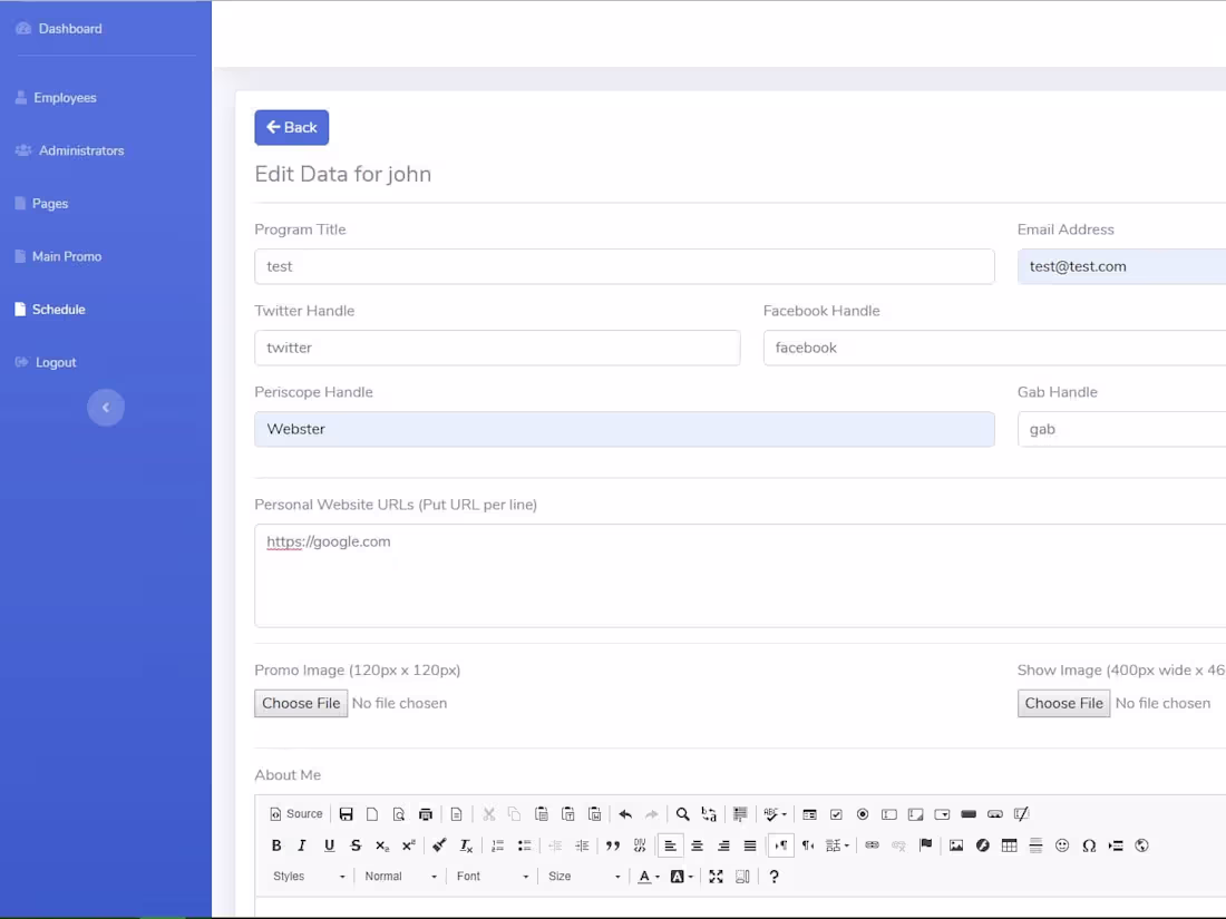 Cover image for PHP User Management