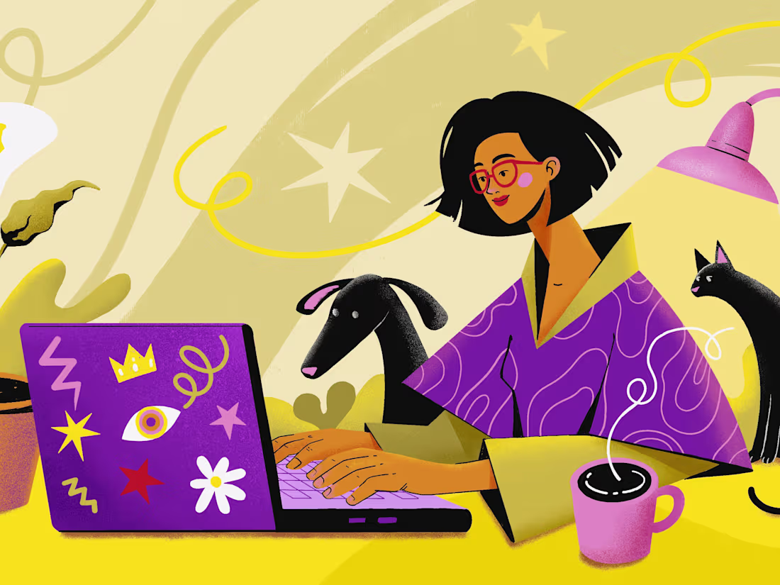 Cover image for Digital Illustration for Web & Mobile