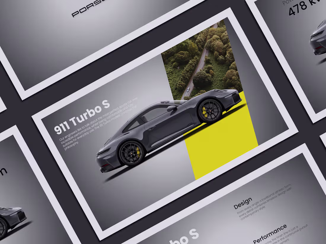 Cover image for Porsche | Presentation Design