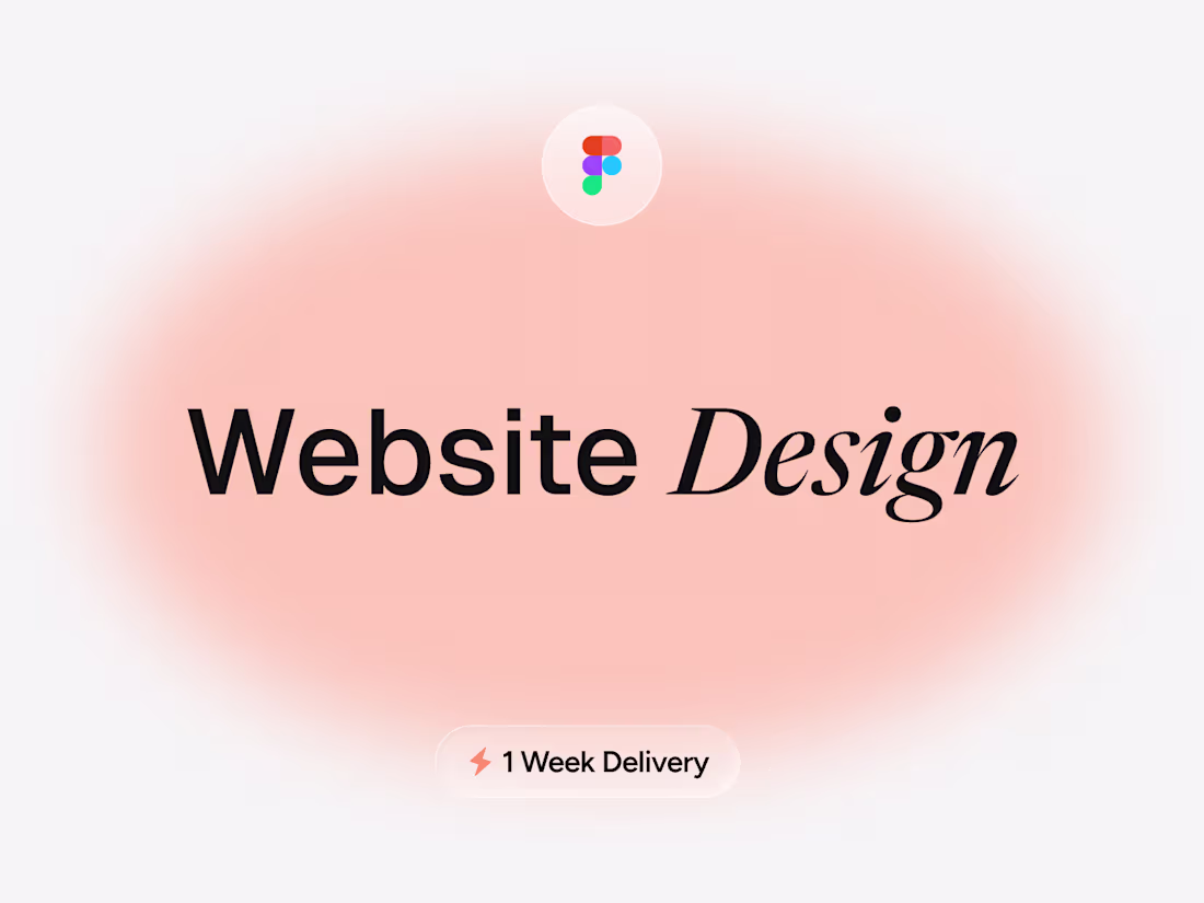 Cover image for Figma Website Design