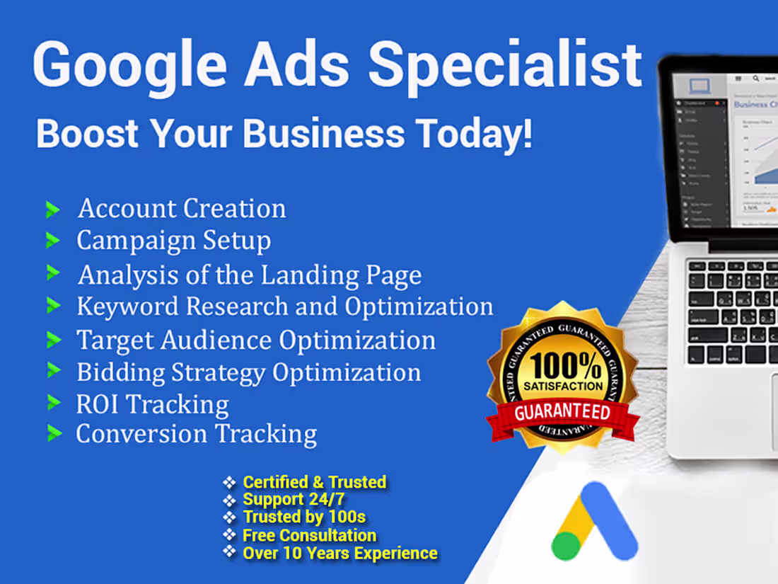 Cover image for Google Ads Specialist