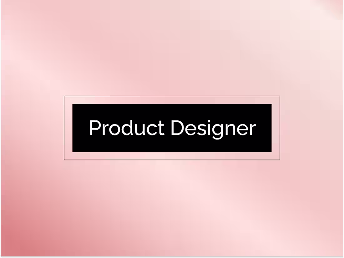 Cover image for Product Designer & Framer Expert