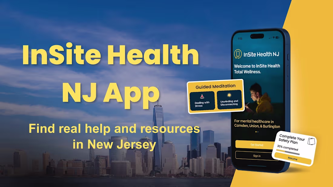 Cover image for InSite Health NJ App Explainer Video