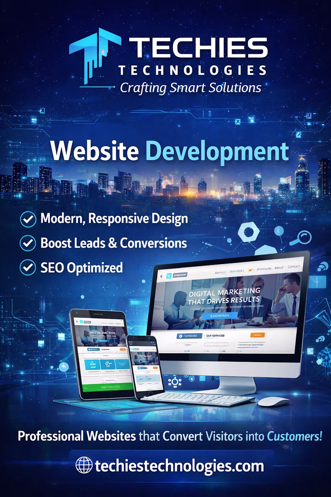 Cover image for website development