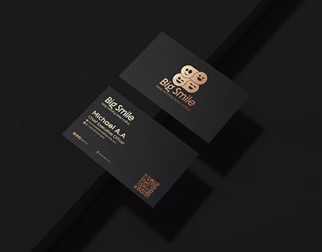 Cover image for Premium Business Card Print Mockup