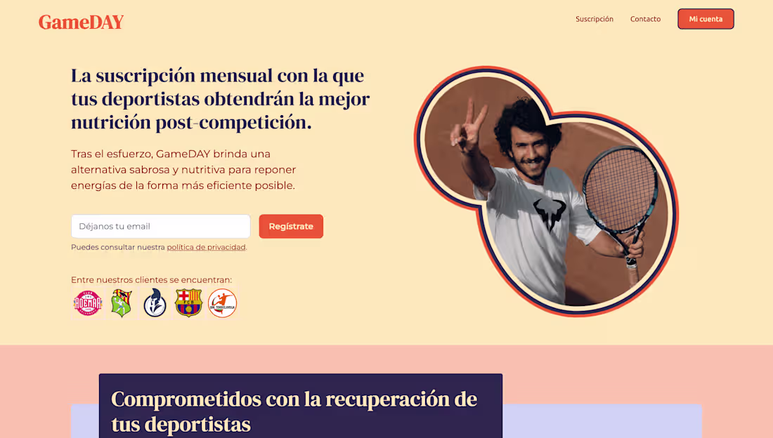 Cover image for Webflow Landing Page for a Small Bussiness