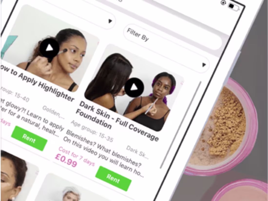 Cover image for Award winning mobile beauty in London | My Beauty Squad