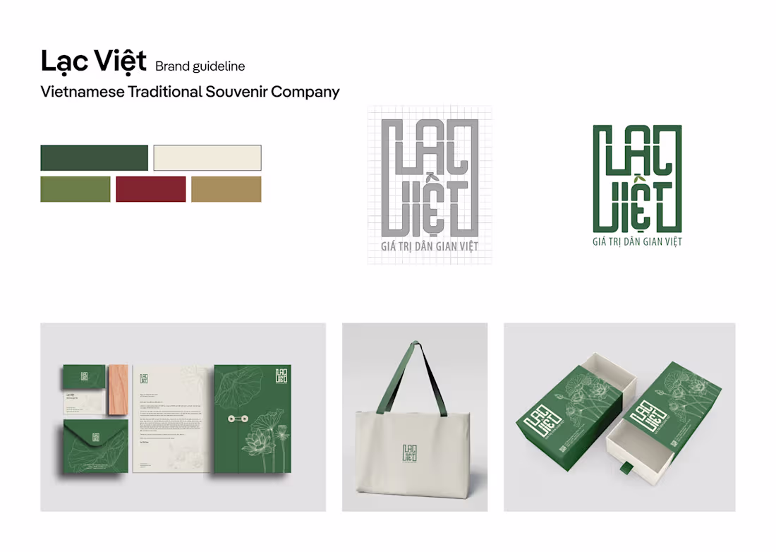 Cover image for 📦 Lạc Việt Brand Identity