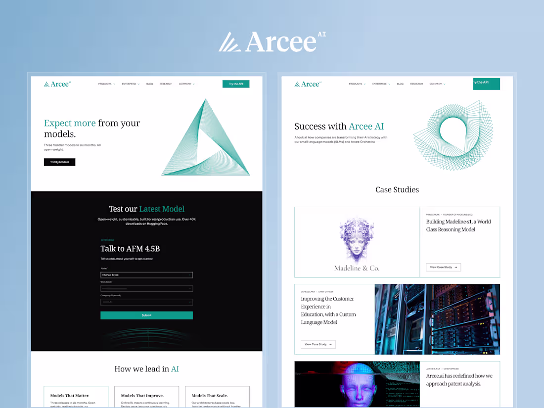 Cover image for Arcee AI: Fueling a $20M+ Fundraising Success