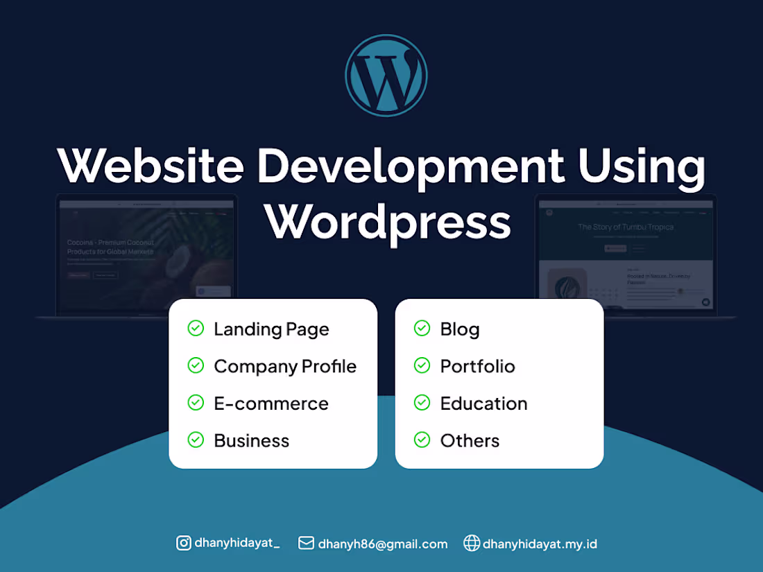 Cover image for Create Fast and SEO Optimized Websites using Wordpress