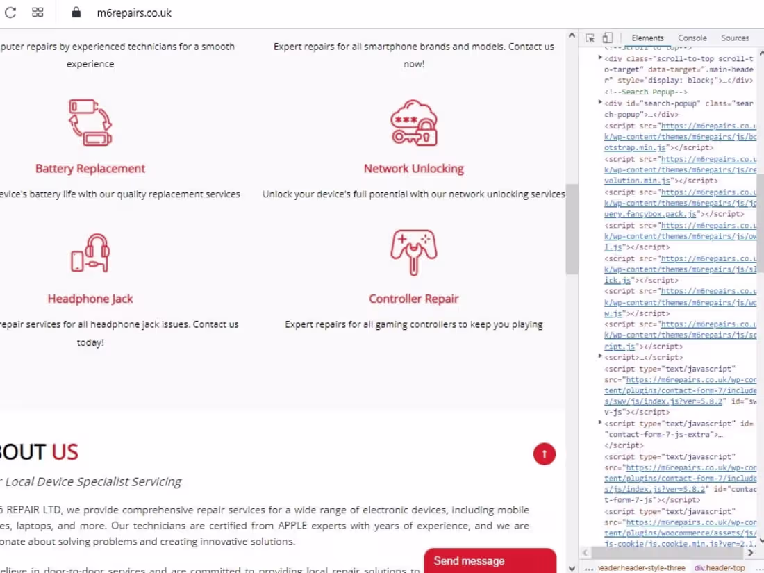 Cover image for Online Sales Website