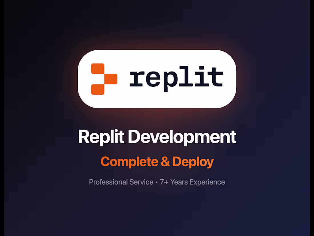 Cover image for Scale Your Replit App: Migration, Optimization & Deployment