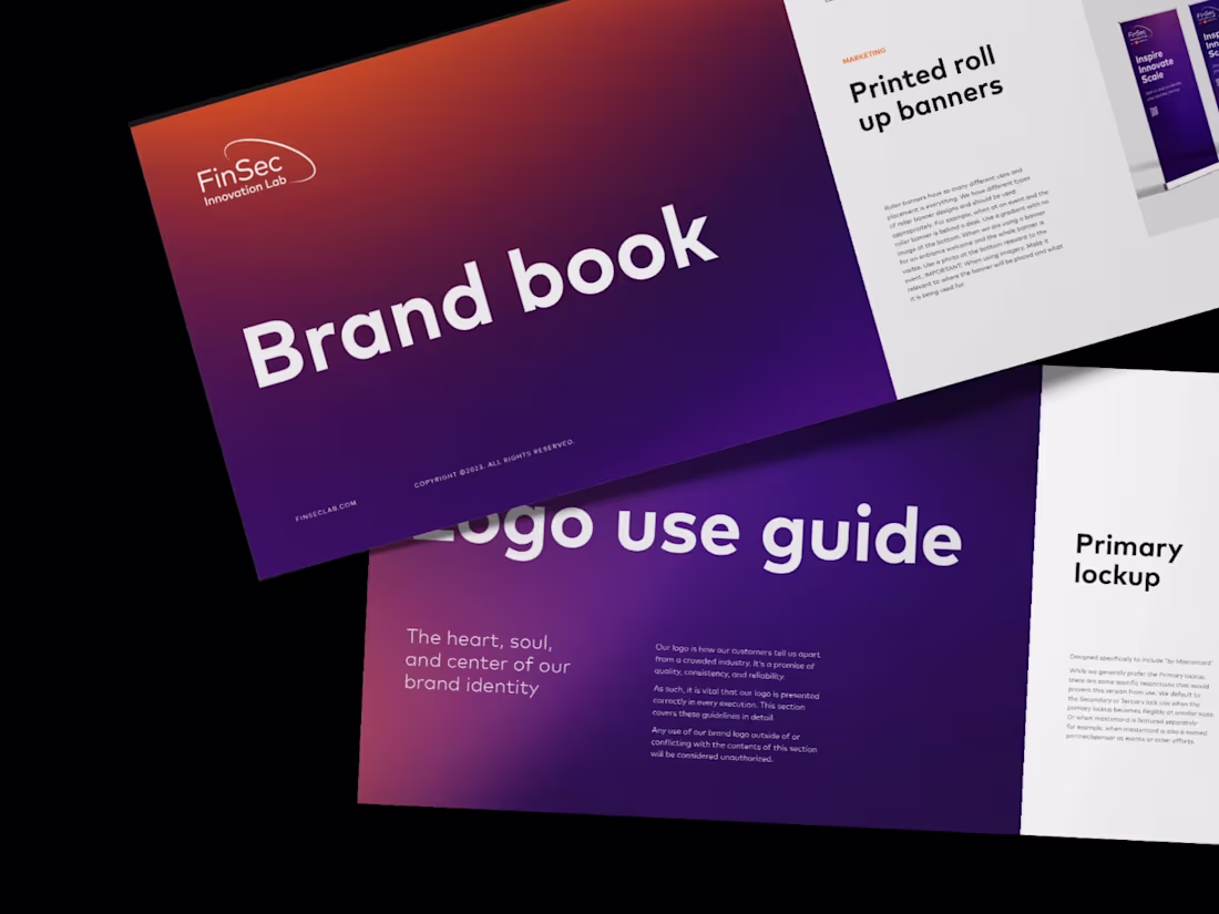 Cover image for Brand & Visual Identity