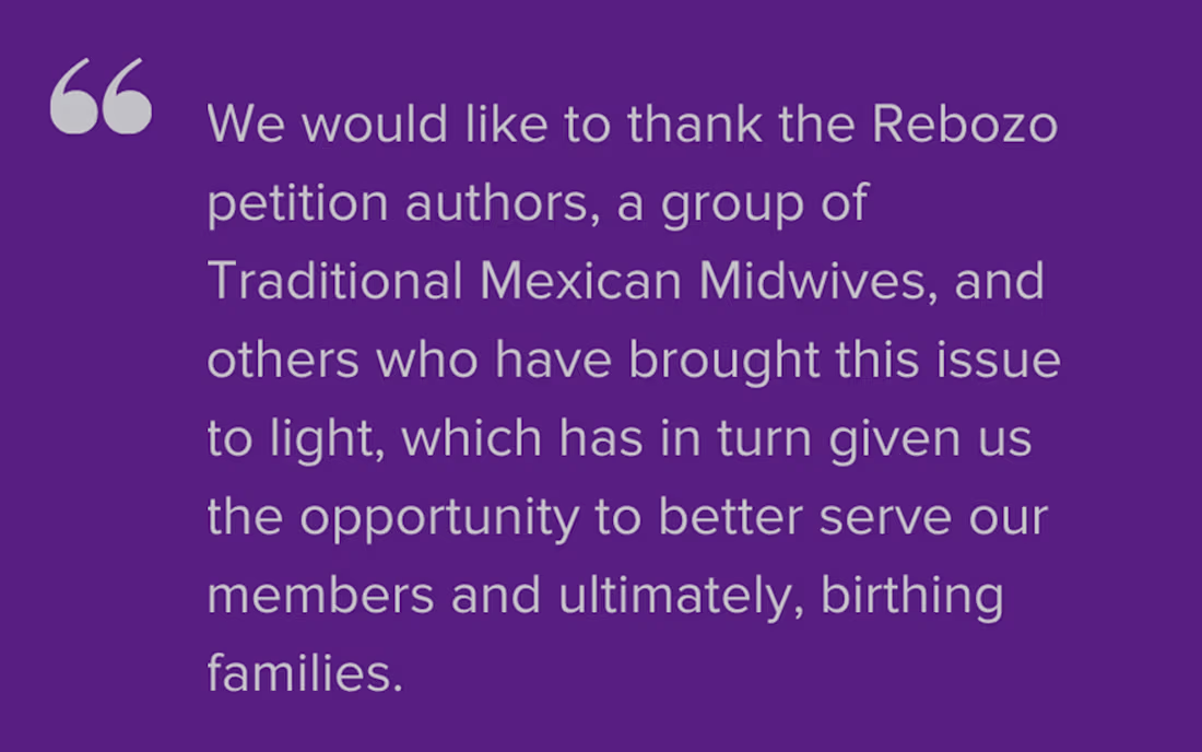 Cover image for Doula trained through DONA