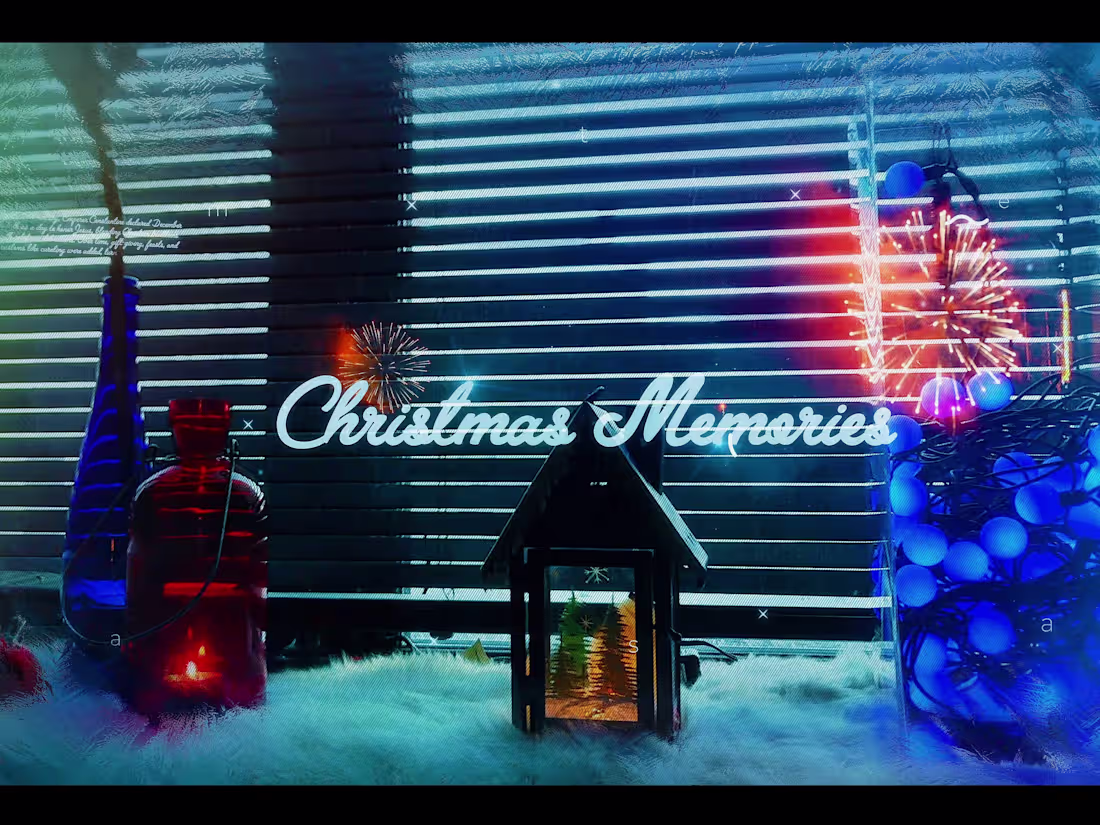 Cover image for Christmas Slideshow: Turning Photos into Positive Memories