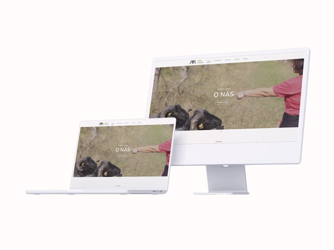 Cover image for Farma Vaněk - Breeding Heather Sheep