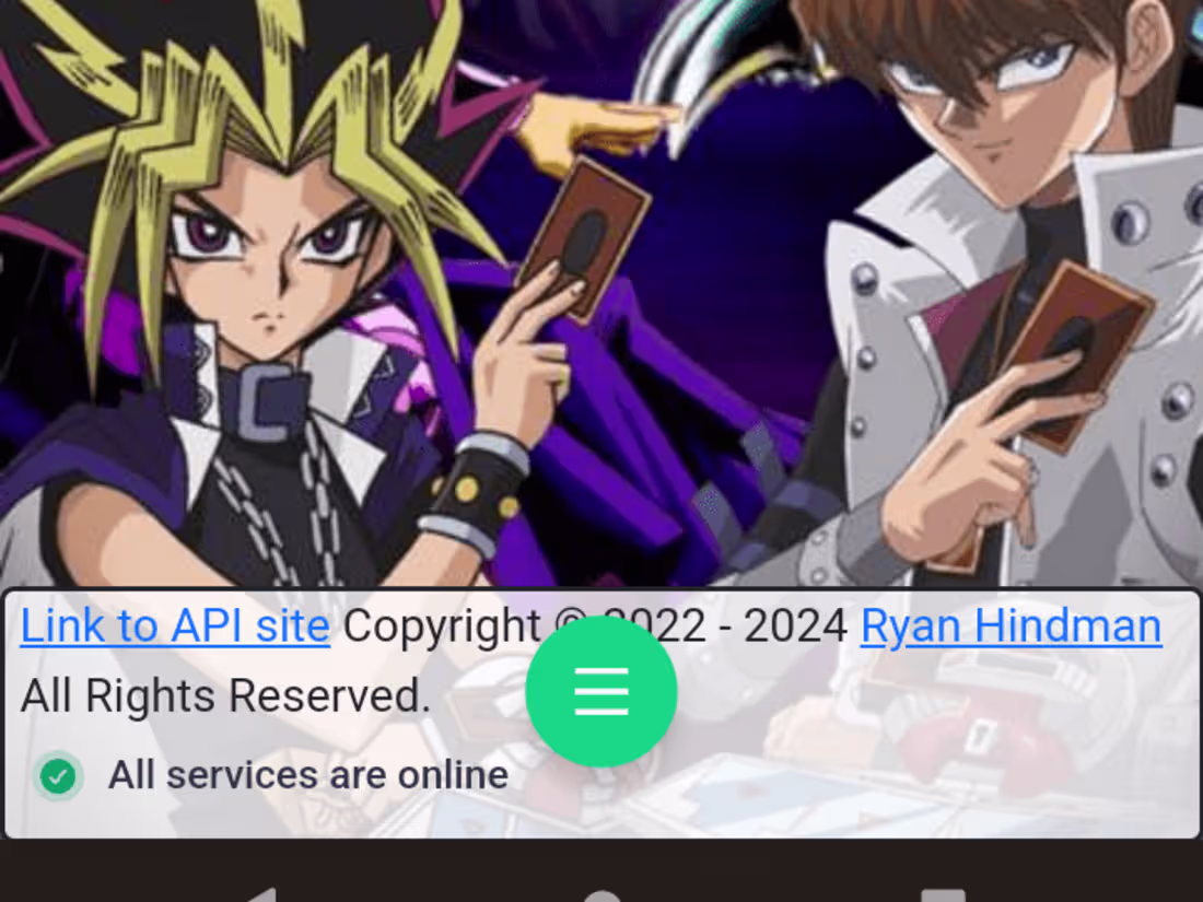 Cover image for Yu-Gi-Oh Card Search