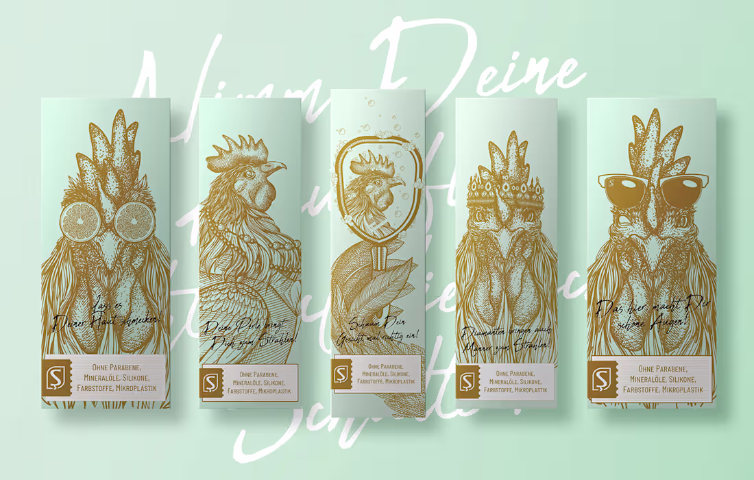 Cover image for Sir Simoki Cosmetics :: Behance