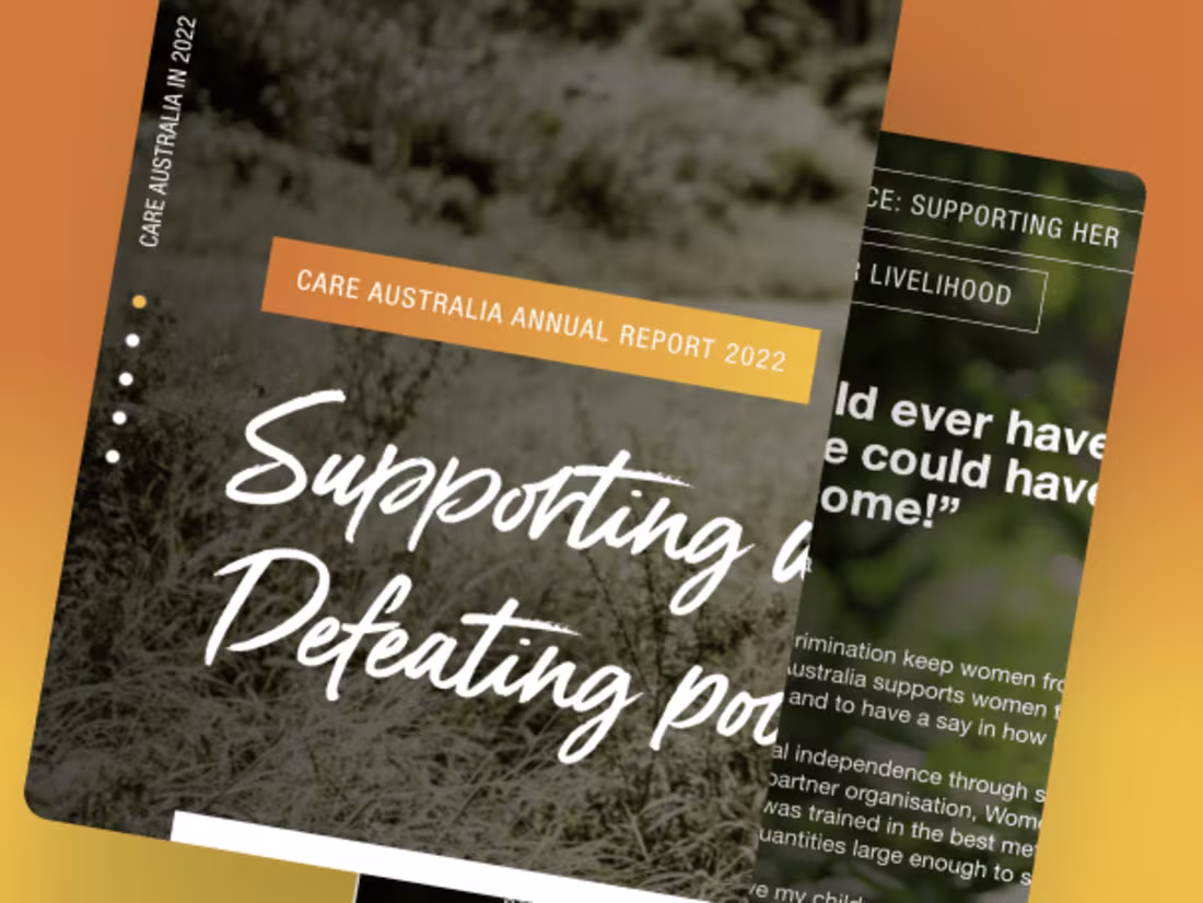 Cover image for Care Australia 