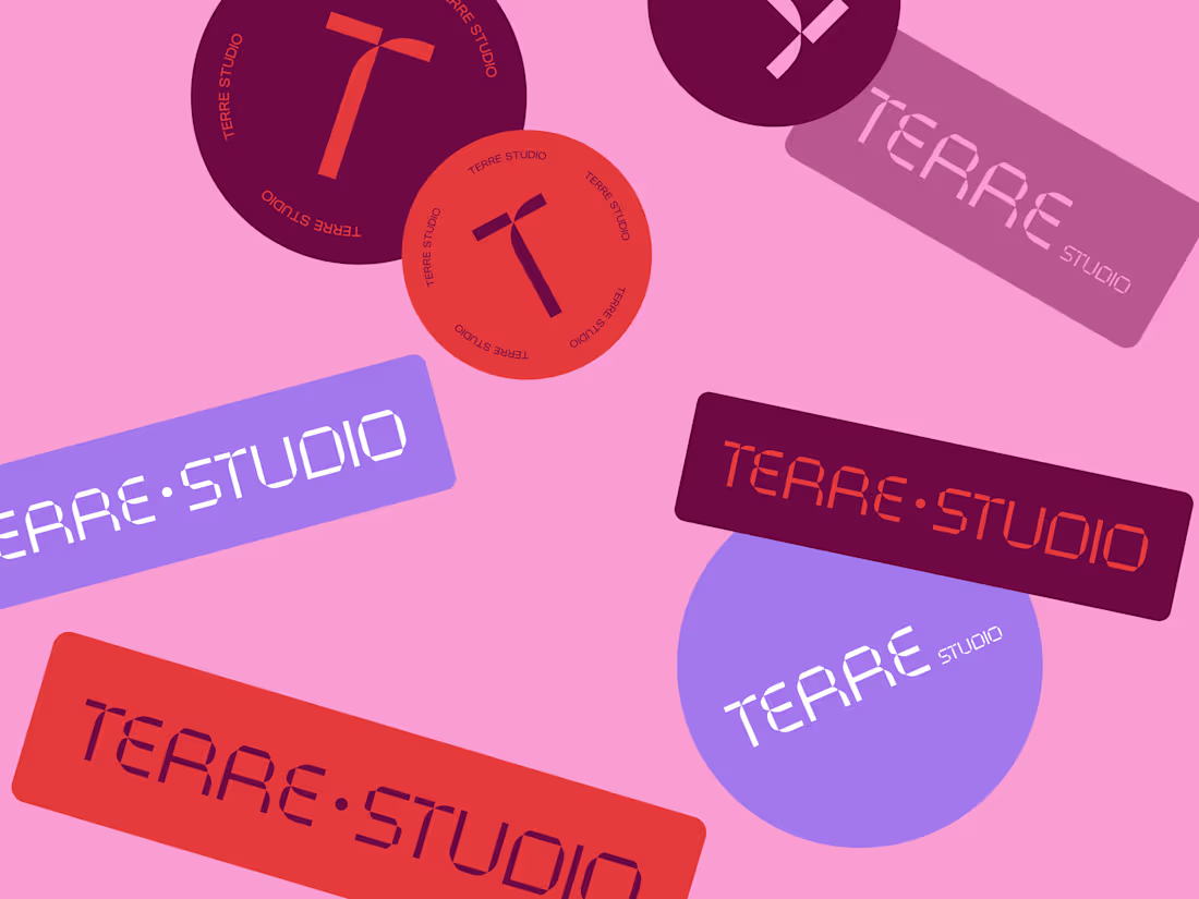 Cover image for Terre Studio - fitness club visual identity