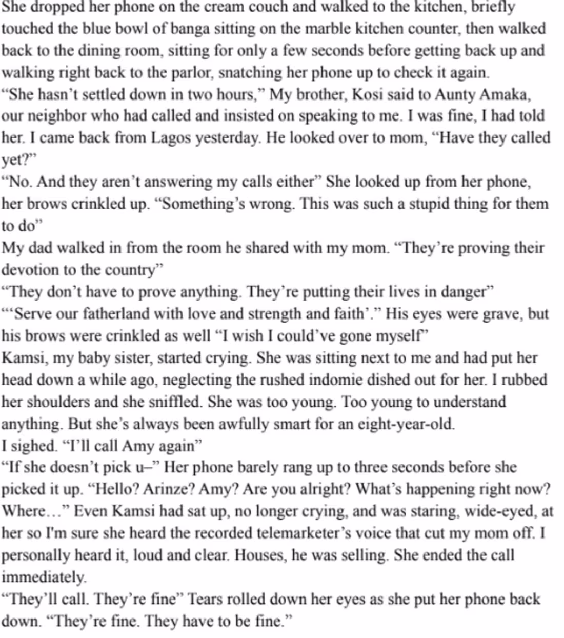 Cover image for Creative Piece (Mock Project)