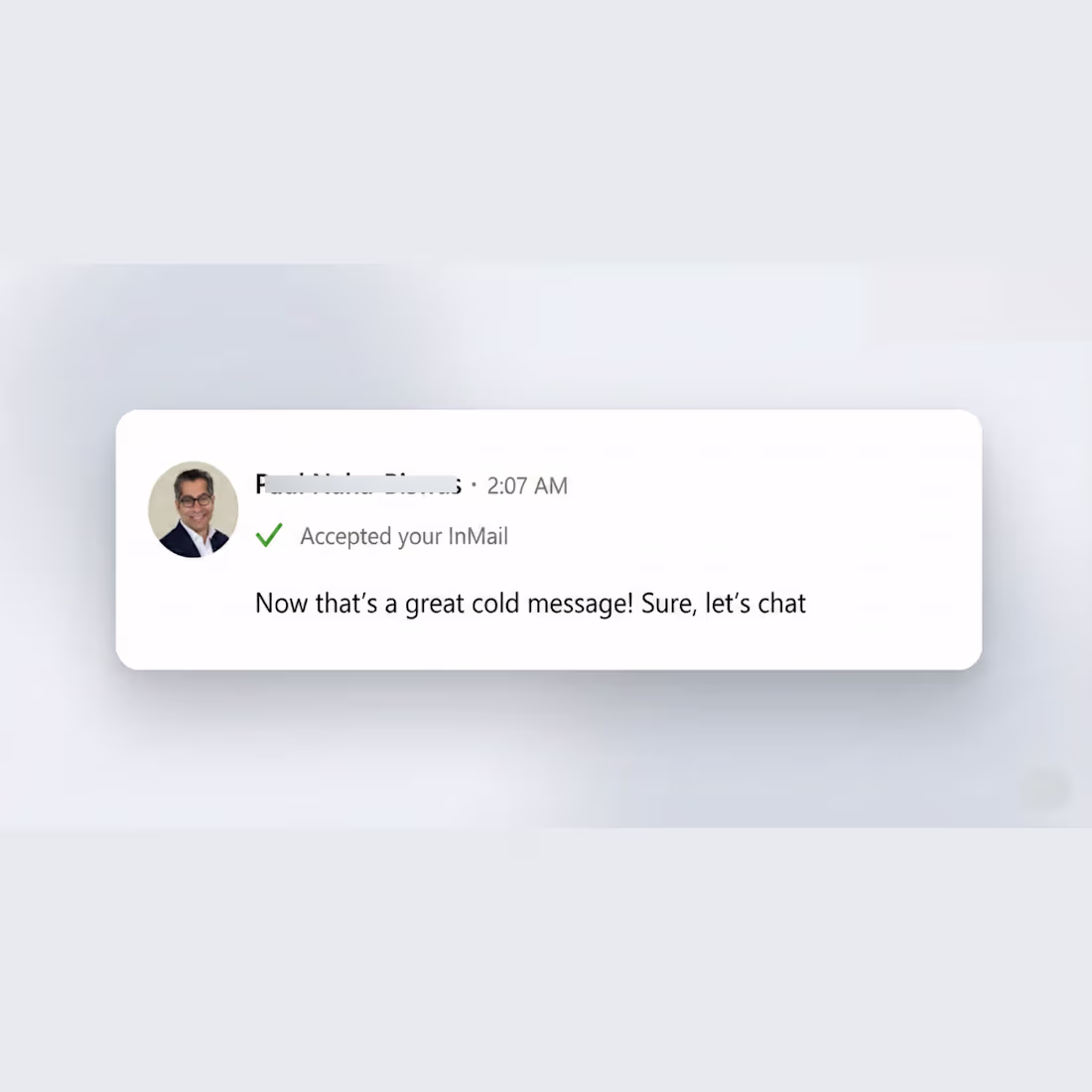 Cover image for Good outreach isn't annoying.

It’s just