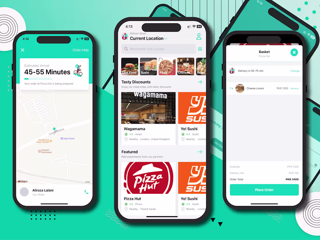 Cover image for Deliveroo Clone