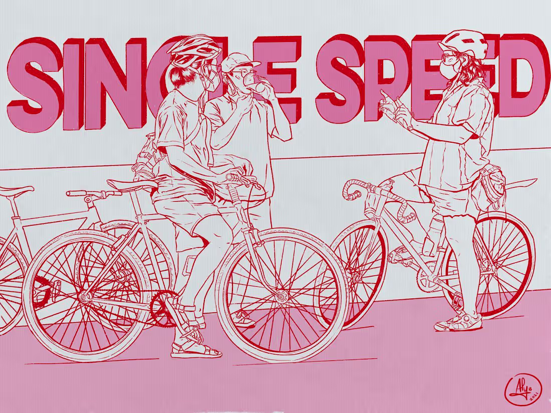 Cover image for Single Speed Boys
