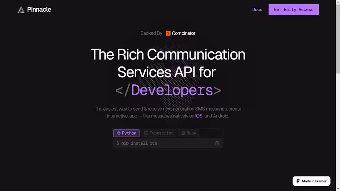 Cover image for Try Pinnacle