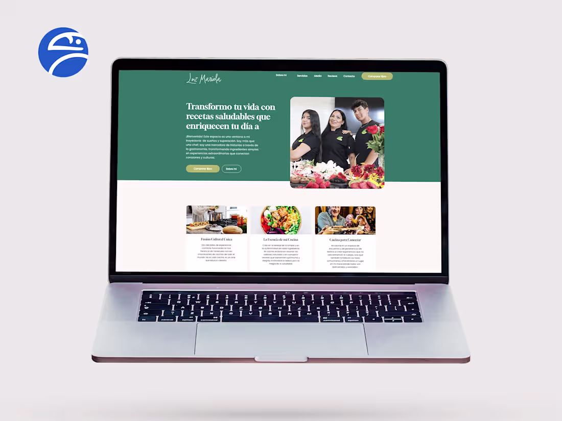 Cover image for Alimentación Saludable y Gourmet en Miami con Luz Mariela