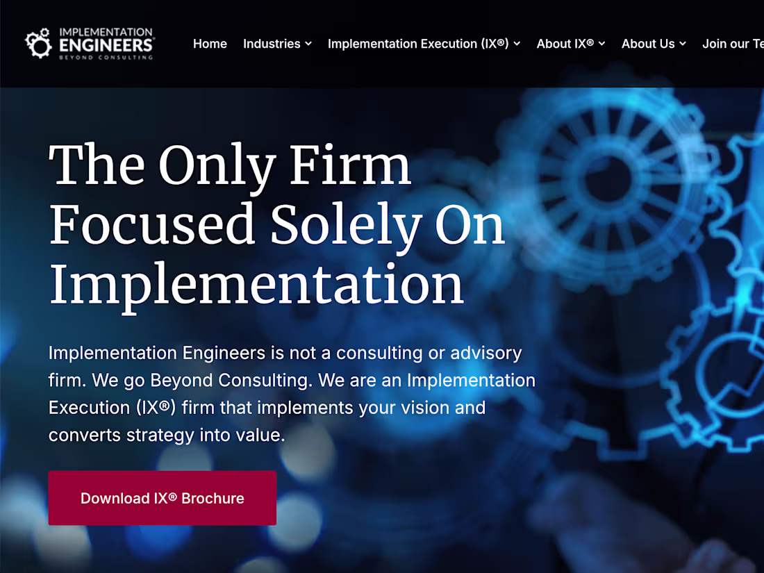 Cover image for Redesign project