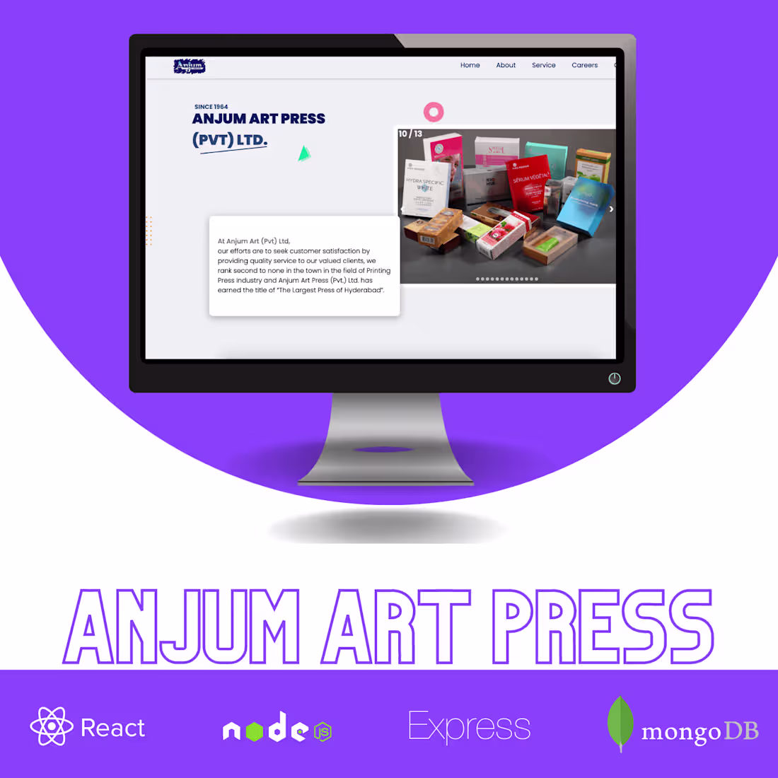 Cover image for Anjum Art Press