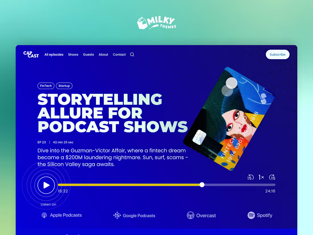 Cover image for Nuuk – Framer Template