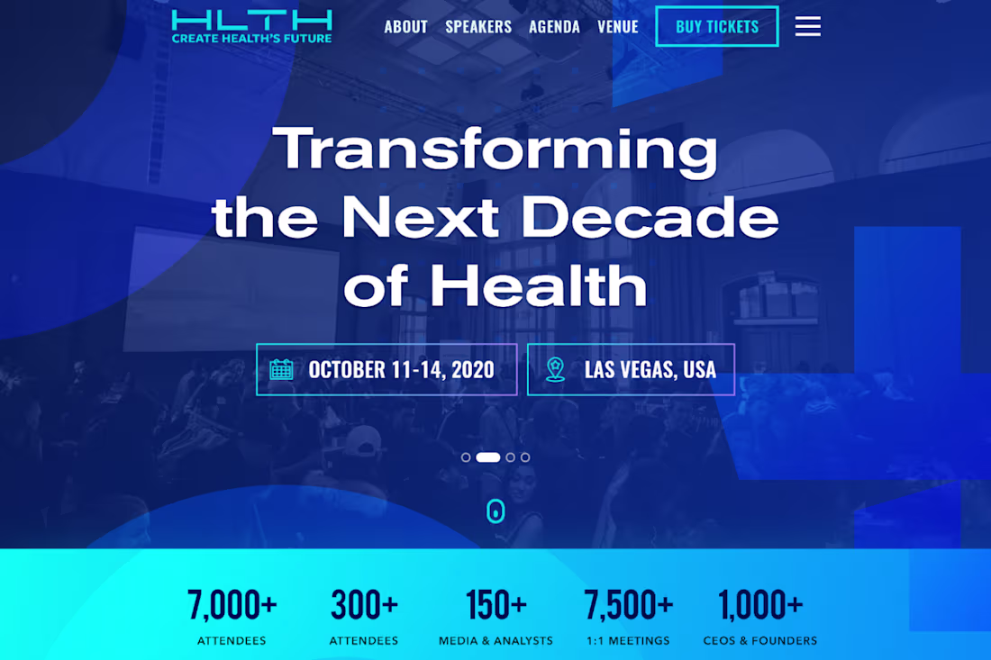 Cover image for HLTH | Create Health's Future