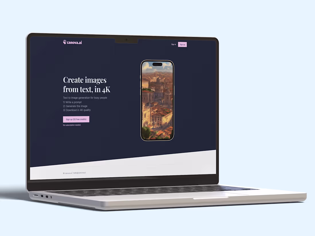 Cover image for I'll build your AI SaaS in 30 days