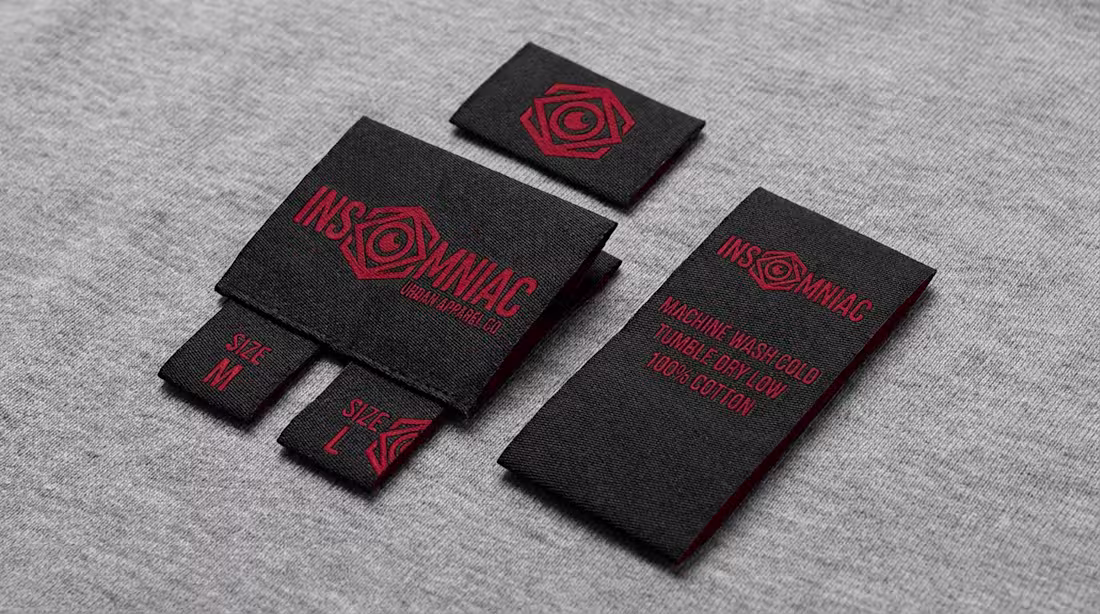 Cover image for Insomniac - Urban Streetwear Brand website, logo and branding