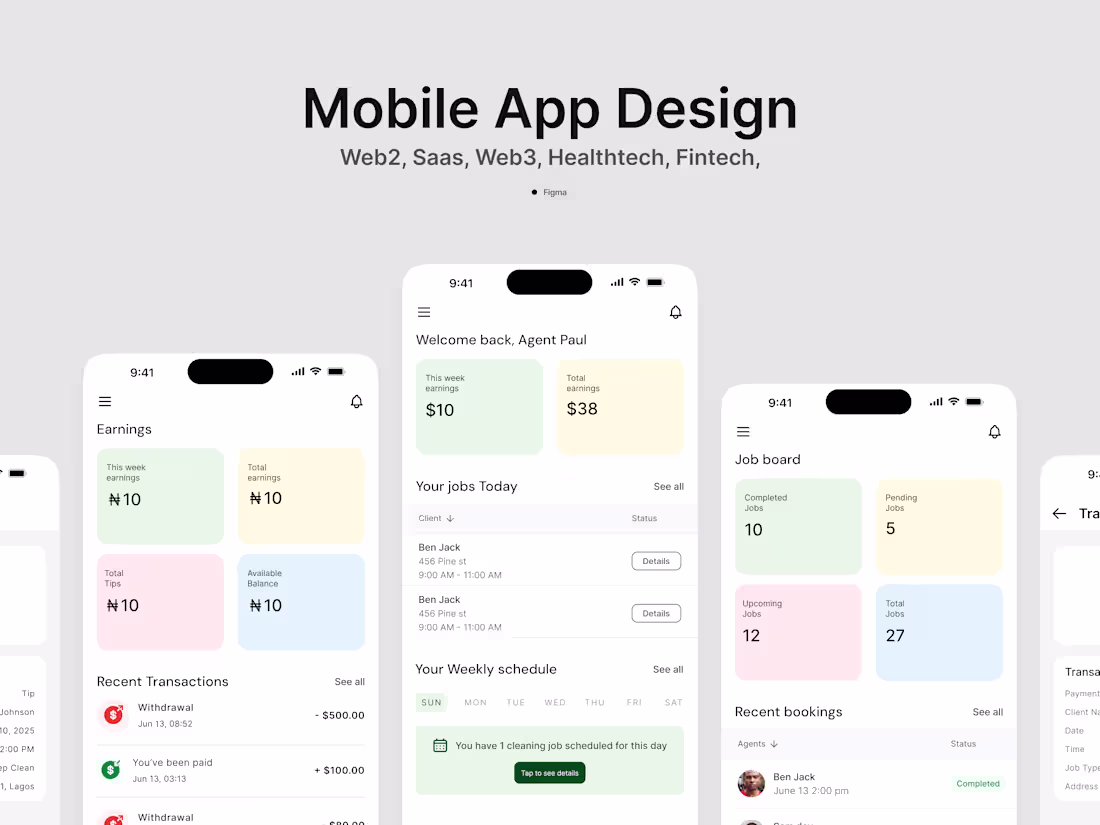 Cover image for Mobile App Design