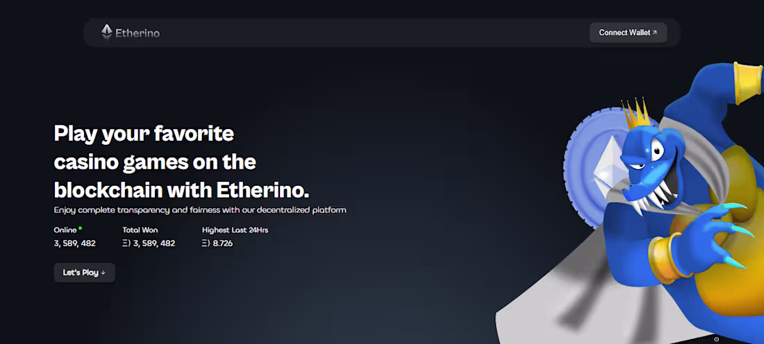 Cover image for Etherino